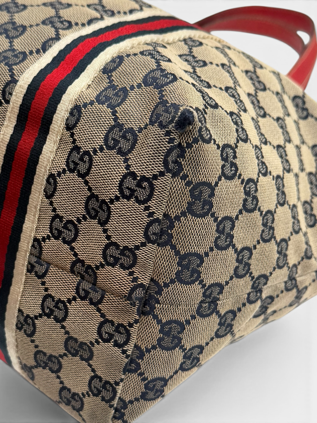 Gucci Tote Red and Blue
