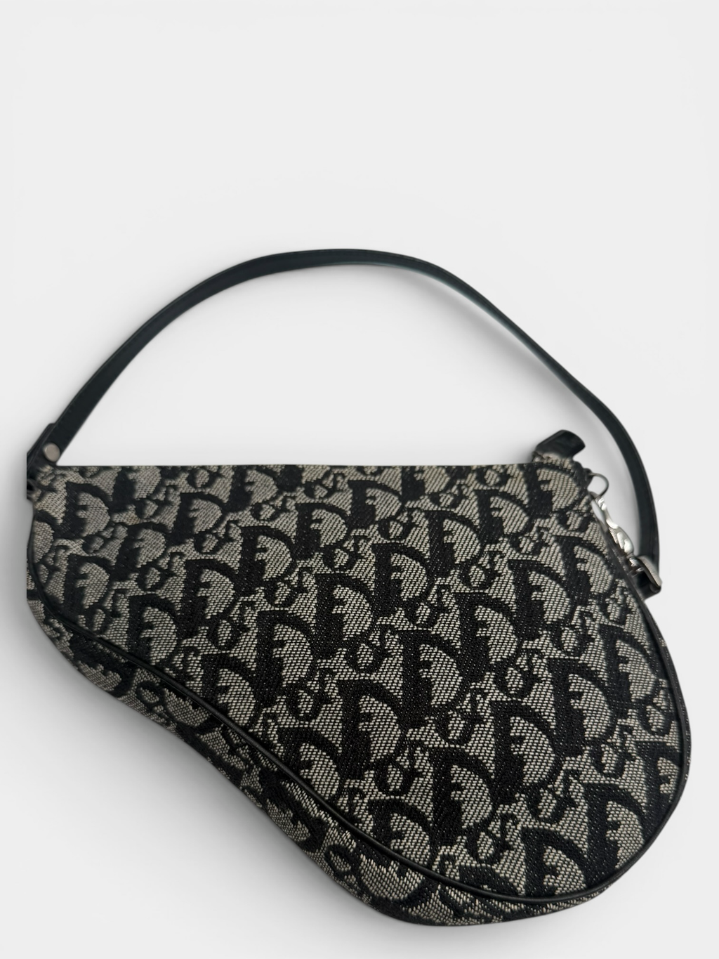 Christian Dior Trotter Saddle Bag