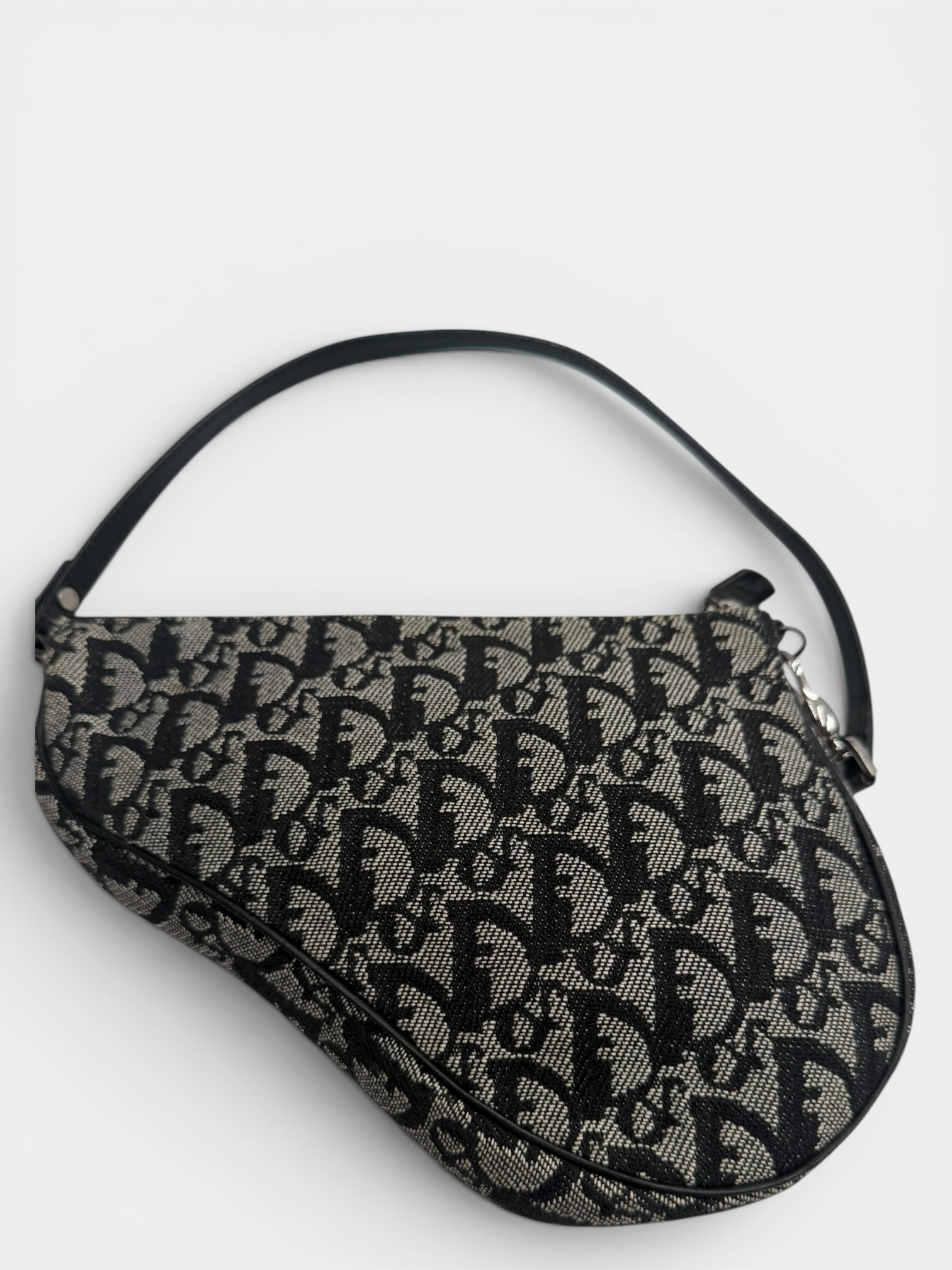 Christian Dior Trotter Saddle Bag
