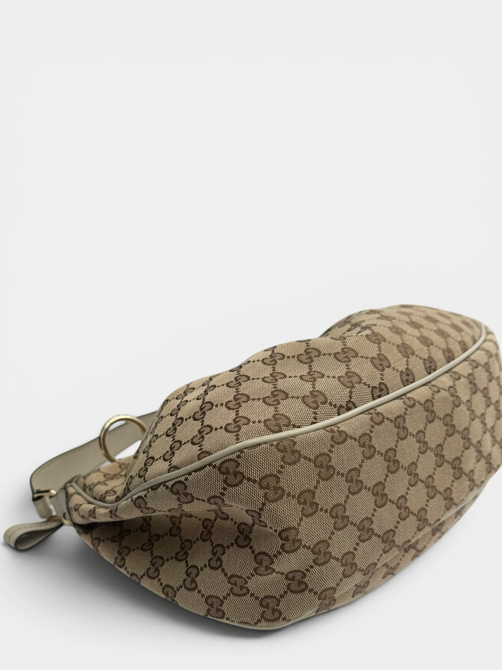 Gucci Shoulder Bag Hobo White