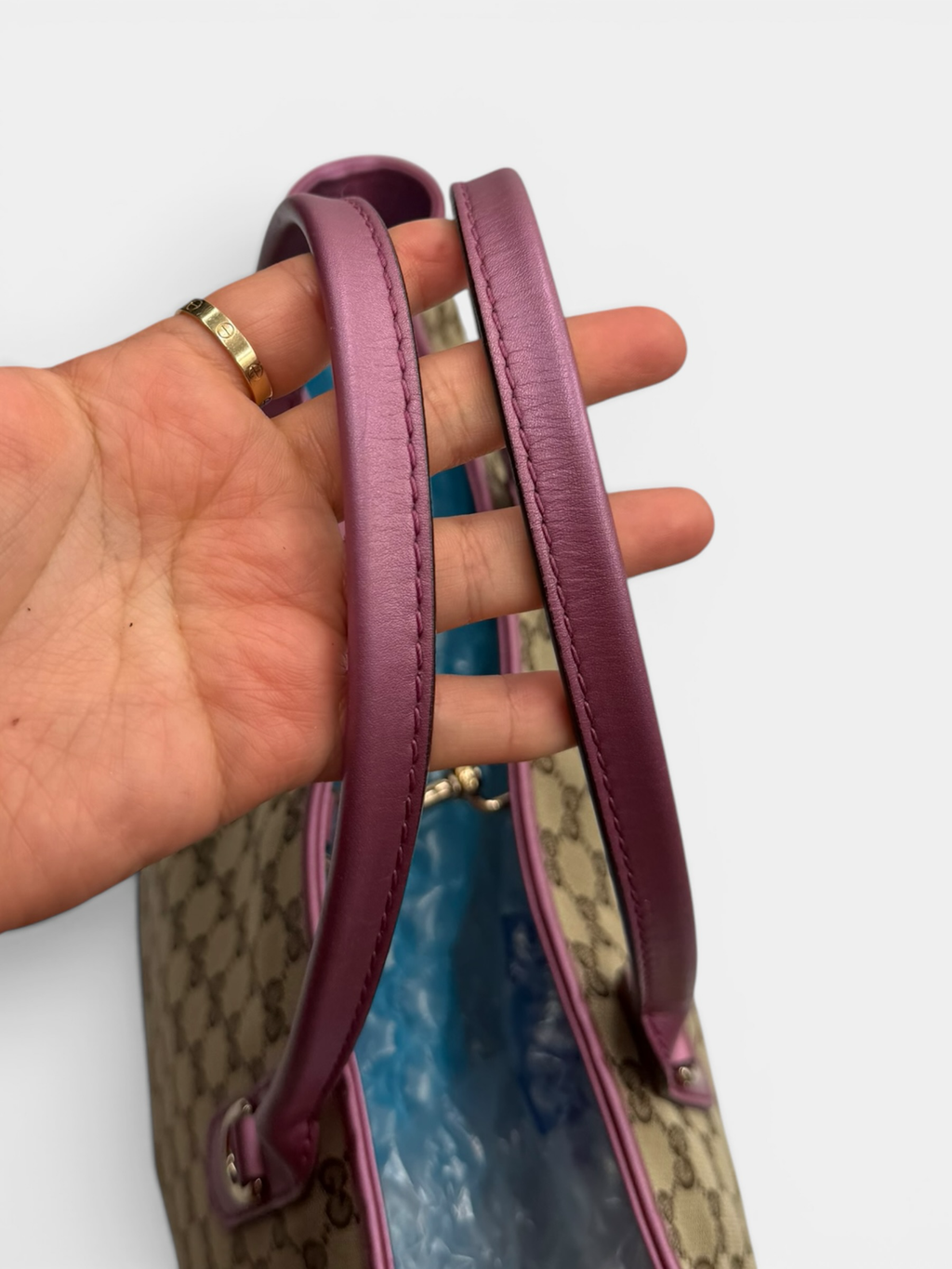 Gucci Tote Bag Pink