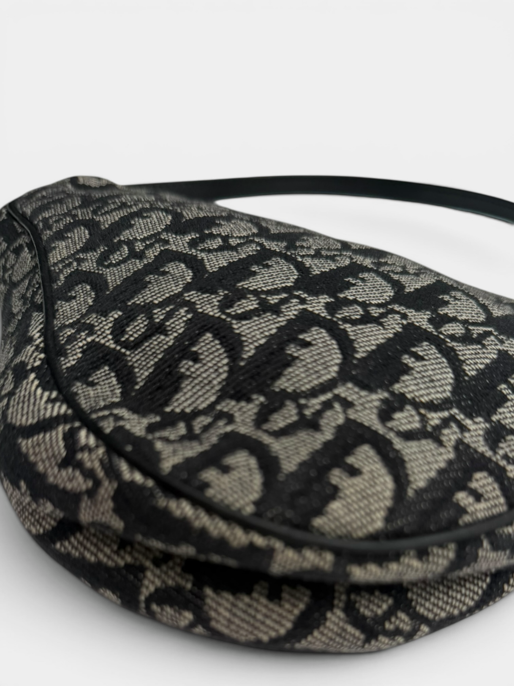 Christian Dior Trotter Saddle Bag