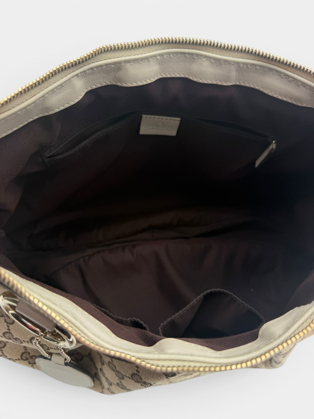 Gucci Shoulder Bag Hobo White