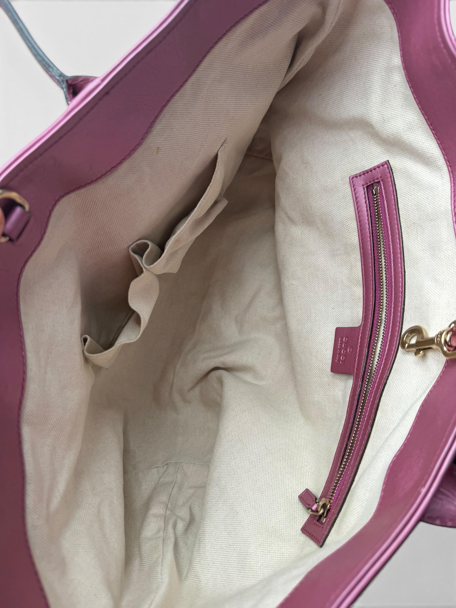 Gucci Tote Bag Pink