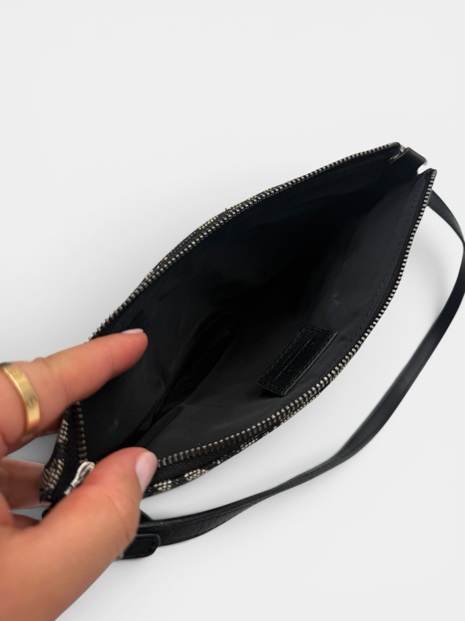 Christian Dior Trotter Saddle Bag