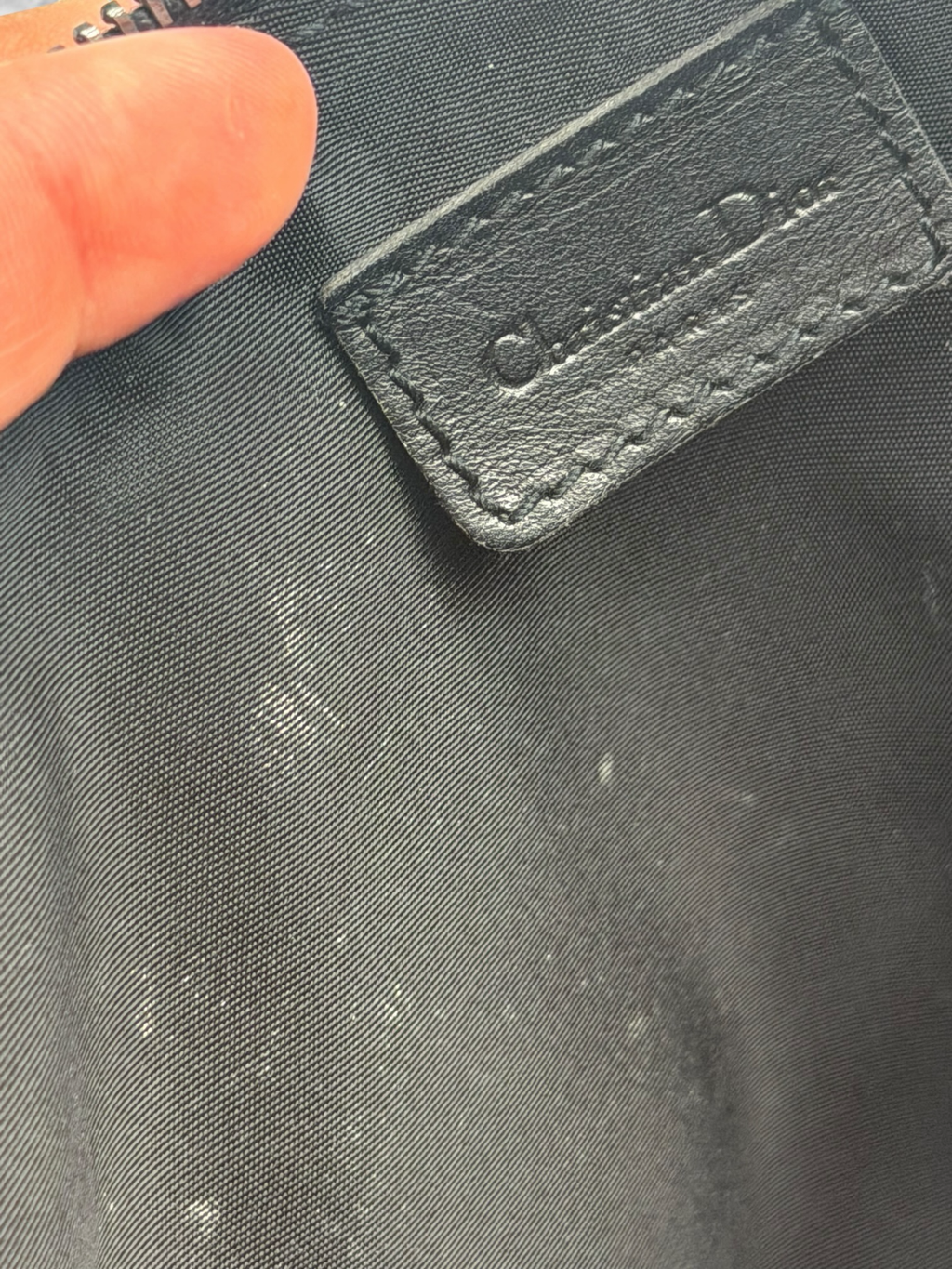 Christian Dior Trotter Saddle Bag